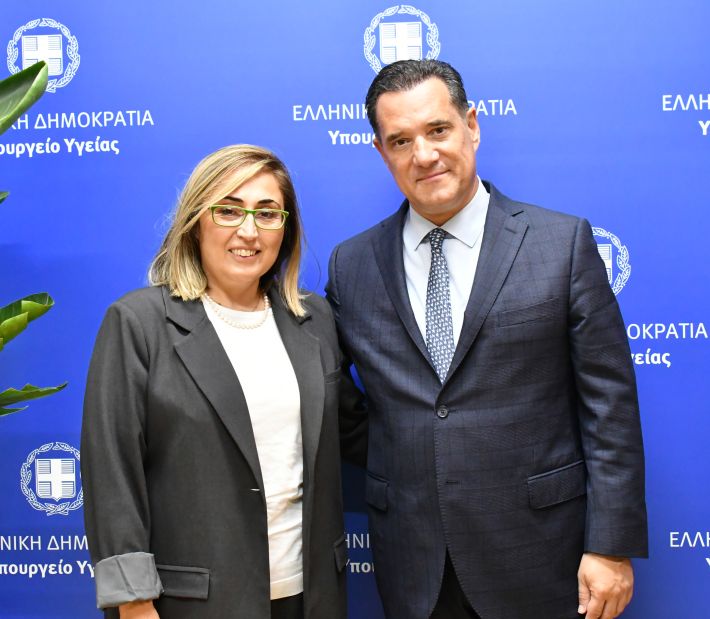 Adonis Georgiadis Ypourgeio Ygeias